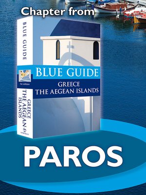 cover image of Paros with Antiparos and Despotiko